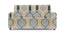 2 Seater Greyish Diamond Sofa Cover for Apollo Sofa (Grey) by Urban Ladder - - 