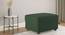 Ottoman Olive Green Sofa Cover for Apollo Ottoman (Olive Green) by Urban Ladder - - 