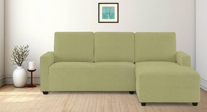 right aligned 2 seater + right aligned chaise Lime Green Sofa Cover for Apollo  sofa (Lime Green) by Urban Ladder - - 