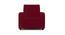 1 Seater Magenta Sofa Cover for Apollo Sofa (Magenta) by Urban Ladder - - 