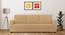 3 Seater Golden Sofa Cover for Apollo  Sofa (Golden) by Urban Ladder - - 