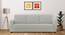3 Seater Light Grey Sofa Cover for Apollo  Sofa (Light Grey) by Urban Ladder - - 