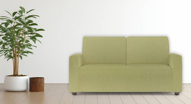 2 Seater Lime Green Sofa Cover for Apollo  sofa (Lime Green) by Urban Ladder - - 