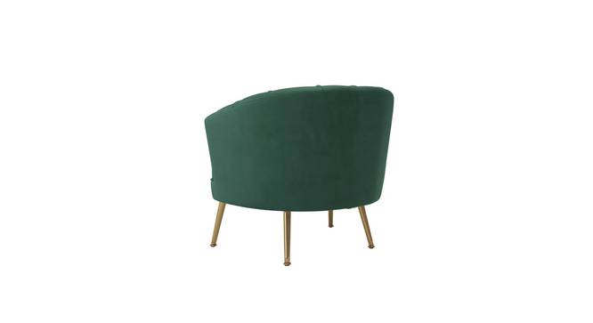Carl Accent Chair in Yellow Colour (Green) by Urban Ladder - - 1016750