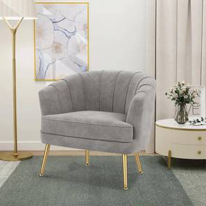 Carl Accent Chair in Grey Colour-image-30