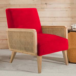 home lifestylez Evant Accent Chair in Red Colour-picture-18