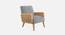 Evant Ratan Accent Chair in Green Colour (Grey) by Urban Ladder - - 