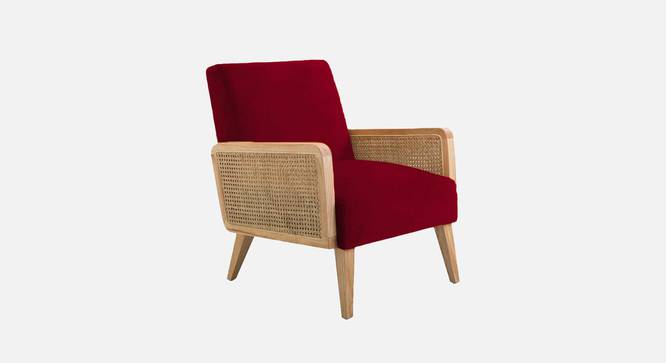 Evant Ratan Accent Chair in Green Colour (Maroon) by Urban Ladder - - 