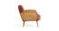 Holden Cane Accent Chair in Pink Colour (Pink) by Urban Ladder - - 