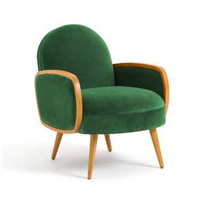 home lifestylez Darel Accent Chair in Green Colour-picture-16