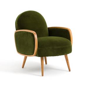 Darel Accent Chair in Mint Green Colour-image-41