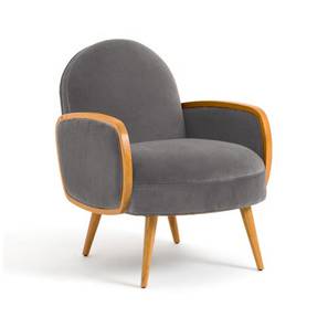 Darel Accent Chair in Grey Colour-image-44