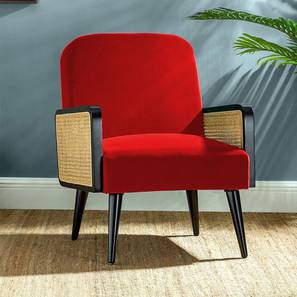 Haden Accent Chair in Red Colour-image-26