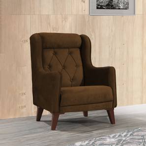 home lifestylez Ruby Accent Chair in Brown Colour-picture-16