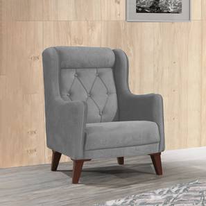 home lifestylez Ruby Accent Chair in Grey Colour-picture-14
