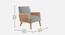 Evant Ratan Accent Chair in Green Colour (Grey) by Urban Ladder - - 