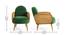Holden Cane Accent Chair in Pink Colour (Green) by Urban Ladder - - 