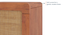 Takai Bedside Table (Red Cedar Finish) by Urban Ladder - - 