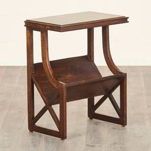 Mosby Solid Wood Side Table in Natural Finish-image-41