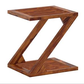 globally indian Khairy Solid Wood Side Table in Honey Oak Finish-picture-19