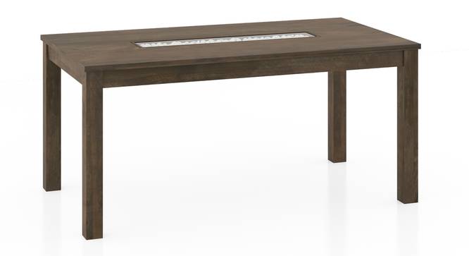 Brighton Six Seater Dining Table (Mahogany Finish, Six Seater) by Urban Ladder - - 1017136