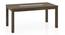 Brighton Six Seater Dining Table (Mahogany Finish, Six Seater) by Urban Ladder - - 1017136