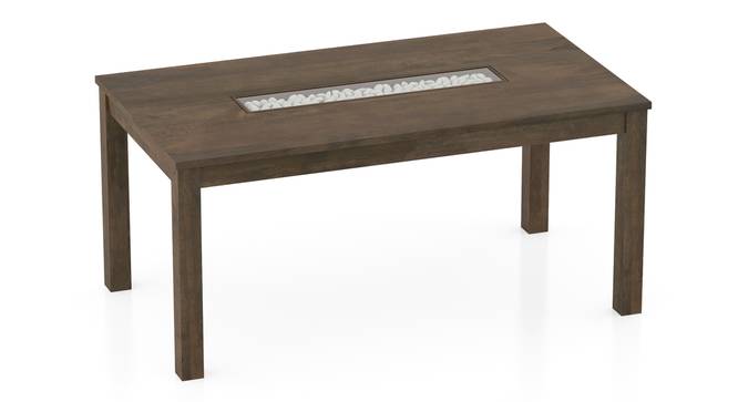 Brighton Six Seater Dining Table (Mahogany Finish, Six Seater) by Urban Ladder - - 1017137