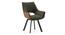 Anderson Solid Wood 8-Seater Dining Table with Casey Swivel Dining Chair (DUAL TONE, Danish Walnut Finish, 8 No of Chairs, 8 Table Seating Capacity) by Urban Ladder - - 