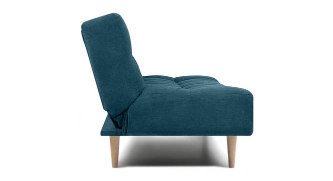 Ofra 3 Seater Sofa Cum Bed (Ocean Blue) by Urban Ladder - - 1019757