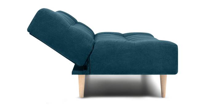 Ofra 3 Seater Sofa Cum Bed (Ocean Blue) by Urban Ladder - - 1019758