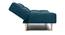 Ofra 3 Seater Sofa Cum Bed (Ocean Blue) by Urban Ladder - - 1019758