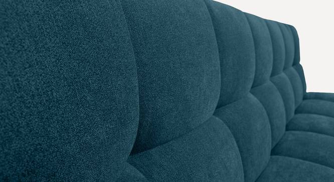 Ofra 3 Seater Sofa Cum Bed (Ocean Blue) by Urban Ladder - - 1019759