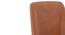Anderson Dining Chair in Danish Walnut Finish (Tan Leatherette, Danish Walnut Finish) by Urban Ladder - - 