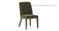 Anderson Solid Wood 8-Seater Dining Table With Anderson Dining Chair (Danish Walnut Finish, Deep Olive Velvet, 8 No of Chairs, 8 Table Seating Capacity) by Urban Ladder - - 