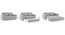 Camden Sofa Cum Bed (Vapour Grey) by Urban Ladder - - 1019930