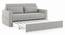 Camden Sofa Cum Bed (Vapour Grey) by Urban Ladder - - 1019931