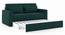 Camden Sofa Cum Bed (Jade Blue) by Urban Ladder - - 1019940