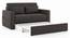 Camden Compact Sofa Cum Bed (Smoke Grey) by Urban Ladder - - 1019943