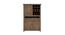 norcross solid wood sideboard in grey (Grey Finish) by Urban Ladder - - 