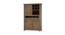norcross solid wood sideboard in grey (Grey Finish) by Urban Ladder - - 