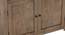 norcross solid wood sideboard in grey (Grey Finish) by Urban Ladder - - 