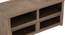 akari solid wood TV unit in gey (Grey Finish, 40 Inch Size) by Urban Ladder - - 