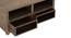 akari solid wood TV unit in gey (Grey Finish, 40 Inch Size) by Urban Ladder - - 