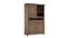 norcross solid wood sideboard in grey (Grey Finish) by Urban Ladder - - 