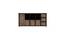 liara solid wood sideboard in black & natural (Black & Natural Finish) by Urban Ladder - - 