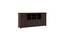 madhvi solid wood sideboard in walnut (Walnut Finish) by Urban Ladder - - 