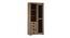 harington solid wood bookshelves in grey (Grey Finish) by Urban Ladder - - 