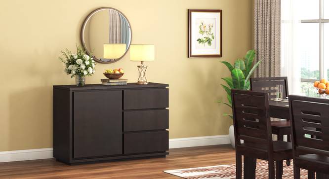 Vector Sideboard, Finish- American Walnut (American Walnut Finish) by Urban Ladder - - 