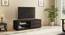 Vector TV Unit -Finish- Amber Walnut -Metal Channel (American Walnut Finish) by Urban Ladder - - 