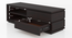 Vector TV Unit -Finish- Amber Walnut -Metal Channel (American Walnut Finish) by Urban Ladder - - 